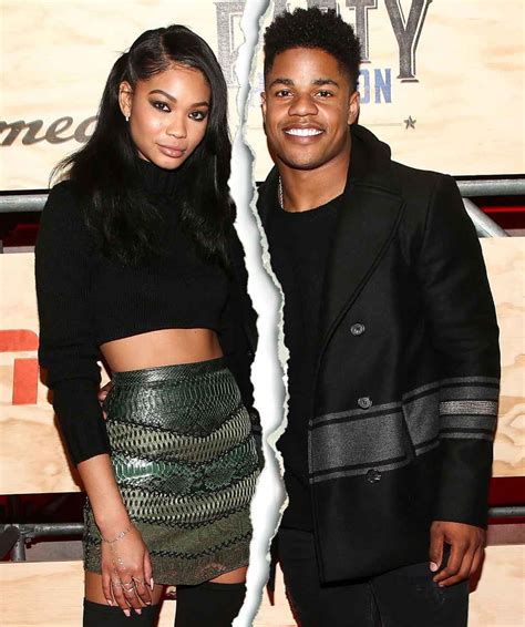 chanel iman sterling shepard|chanel iman and husband split.